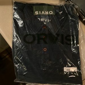 Orvis men shirt